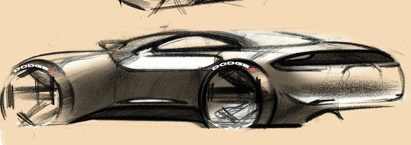 transportation cardesign car sketching concept Automotive design photoshop