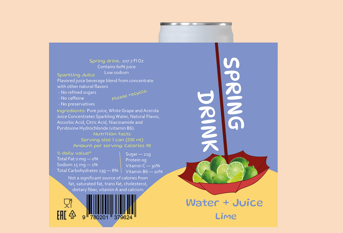 can package design 