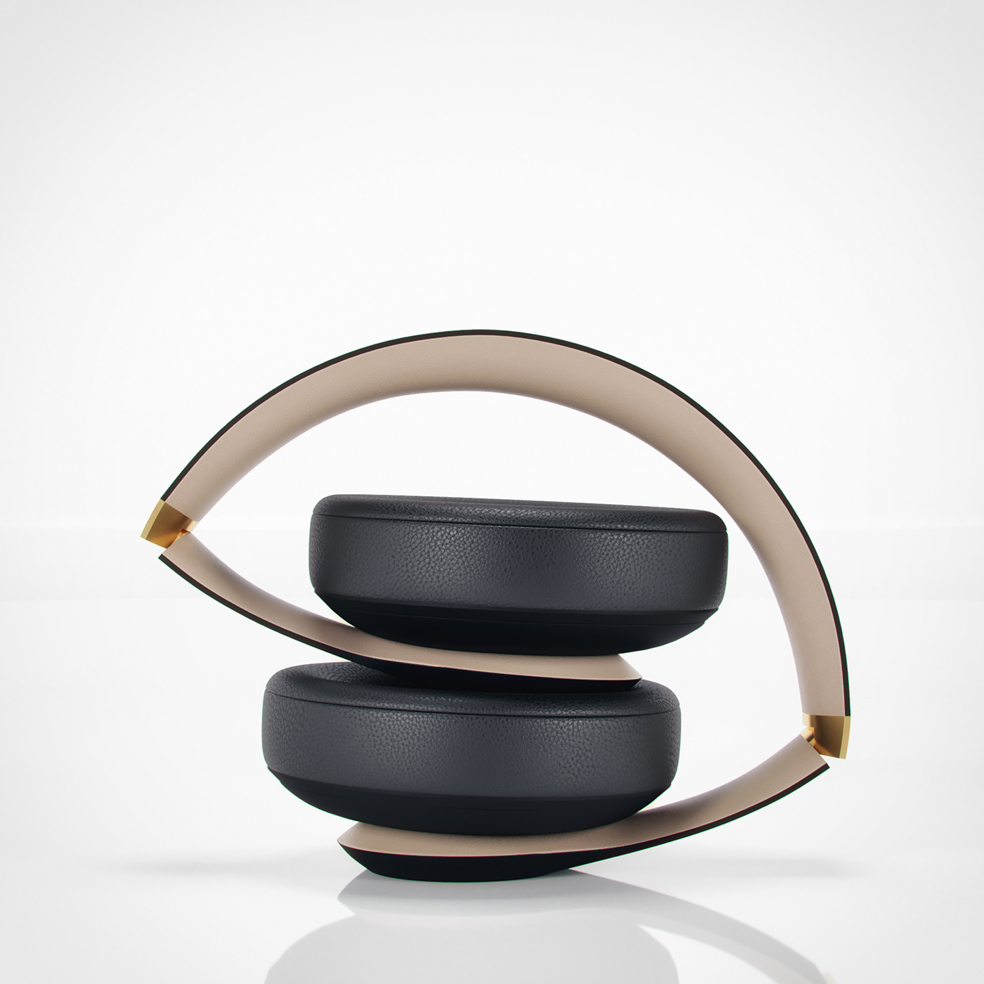 headset animation  Render corona headphone MAX