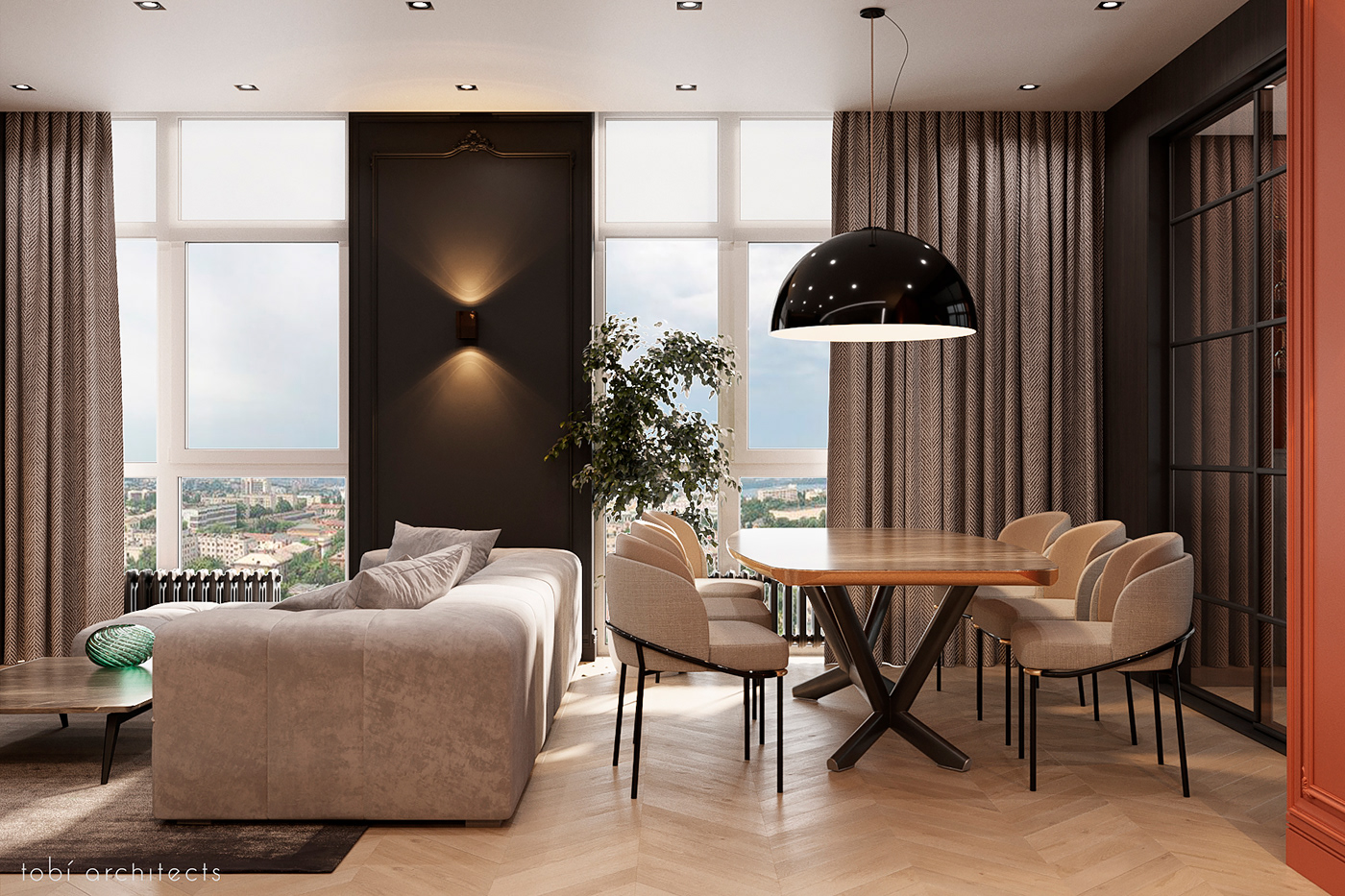 apartmentdesign art bedroomdesign interiordesign kitchendesign livingdesign modernhouse visualisation