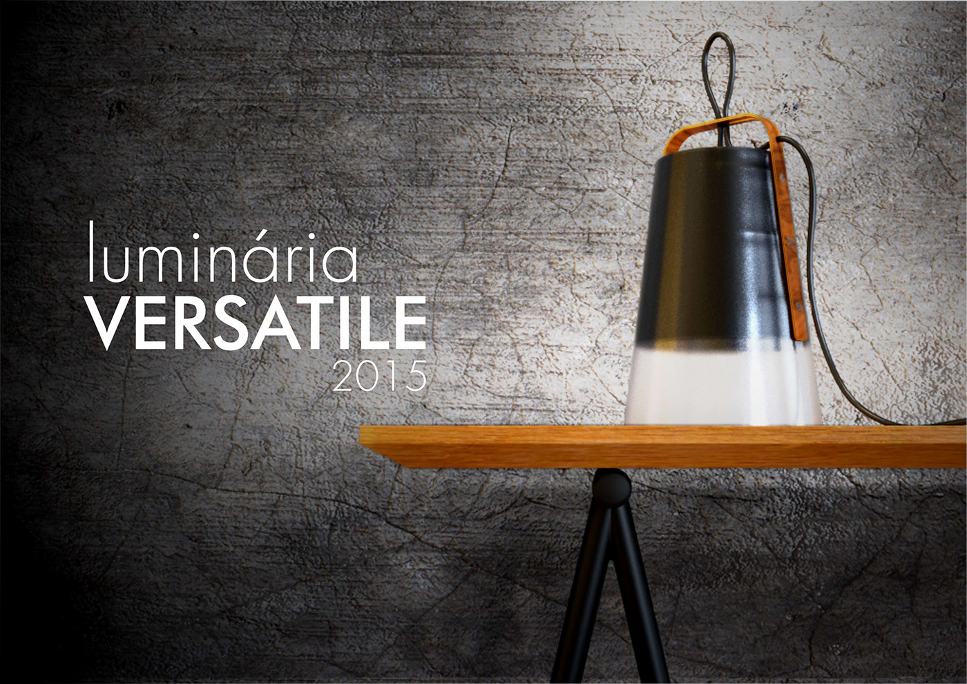 Lamp versatile light furniture flexible lighting wood Interior design minimalist paralume luce plywood