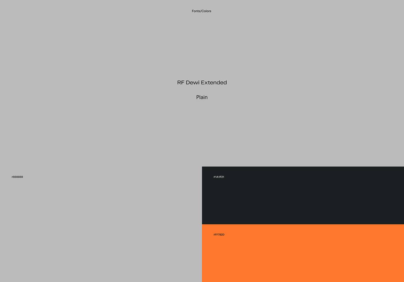 concept studio agency Web ux UI Webdesign clean Layout visual