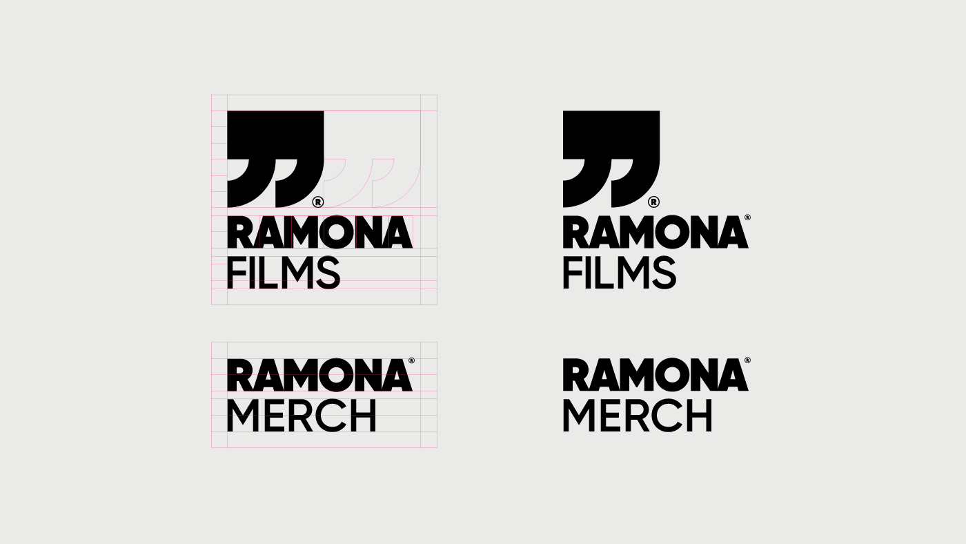branding  Cinema design diseño gráfico Film   logo marca publicity rock visual identity