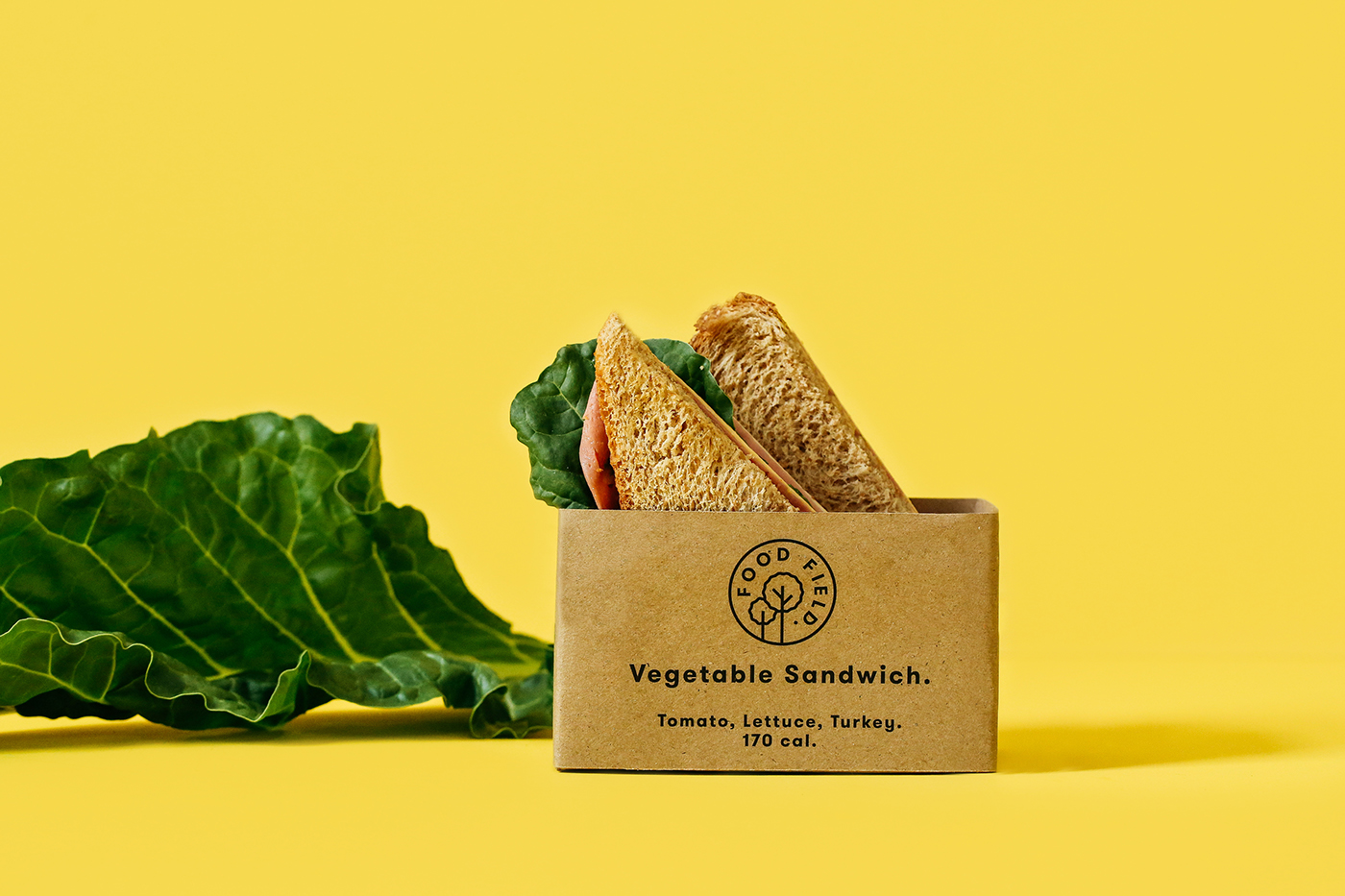 logo design graphicdesign Food  organic yellow Icon parametro monterrey healthy