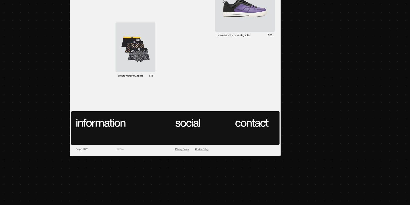 Clothing Ecommerce interactive redesign shop store UI/UX user interface Web Design  Website