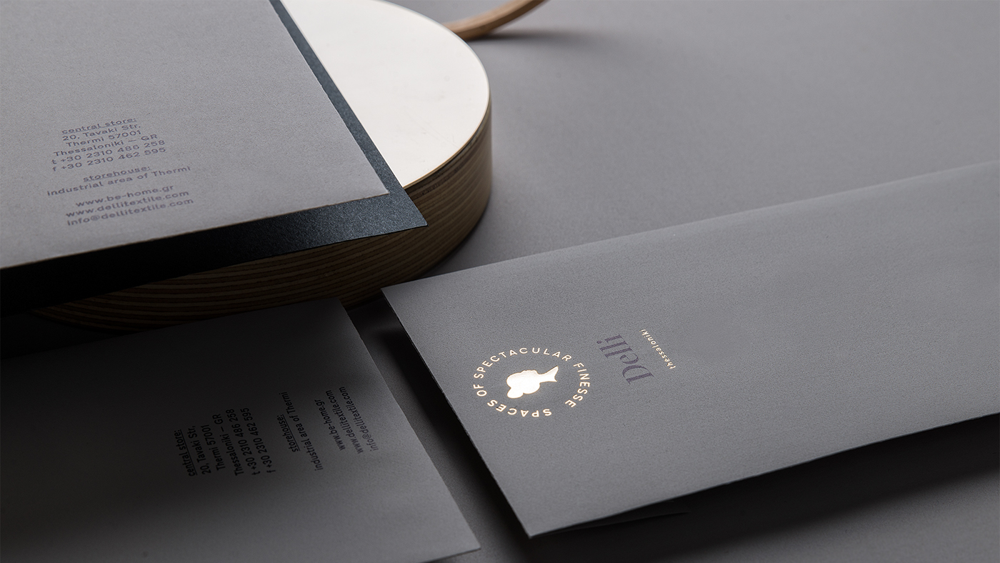 branding  Textiles upholstery fabrics foil Stationery identity Curious MAtter Conqueror Arjowiggins
