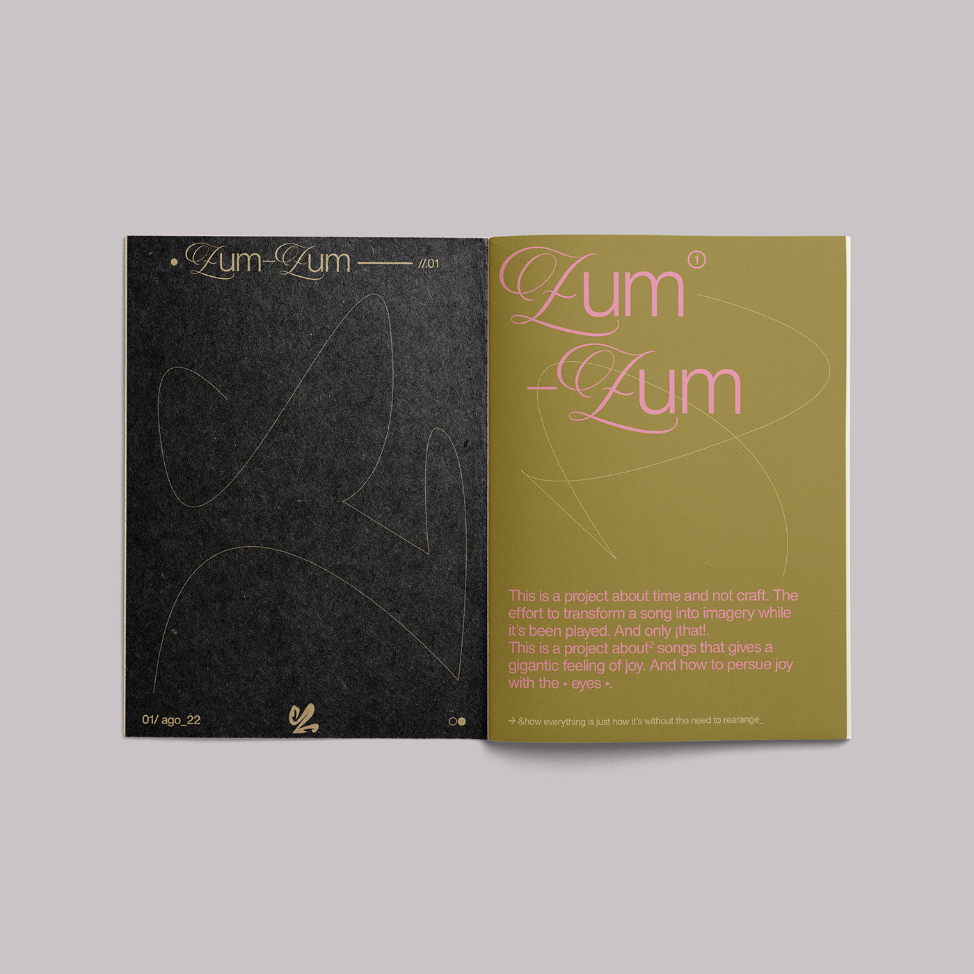 disco editorial design  Magazine design Musical Poster Design print design  typography   visual identity Zine  Zine Design