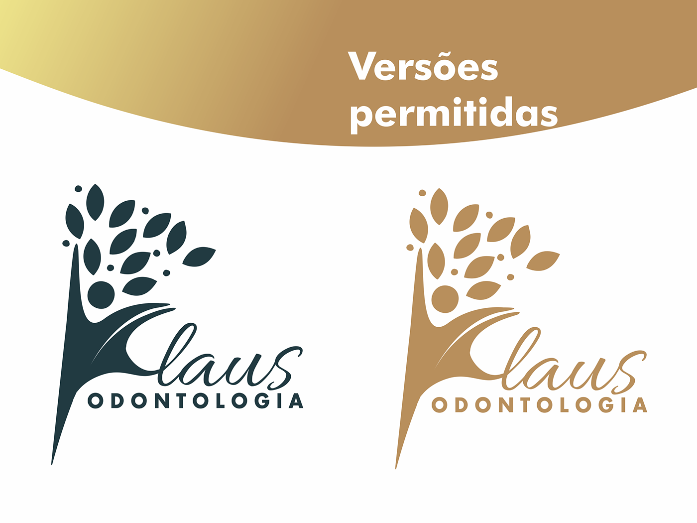 papelaria identidade visual Odontologia Ondonto são josé dos Campos são paulo clinica Dentes