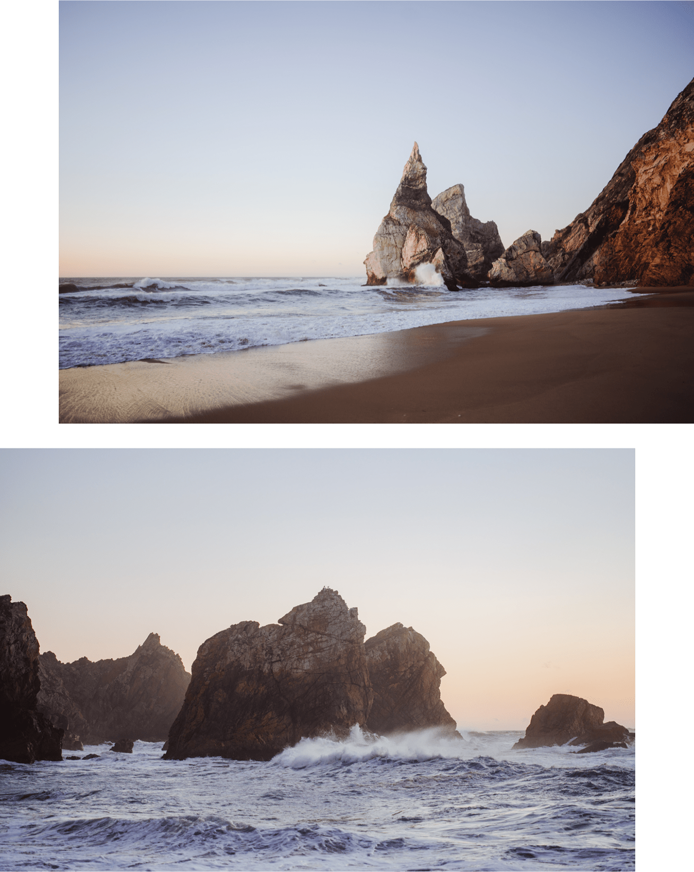 Ursa praia Photography  Landscape Sony Alpha sintra Portugal