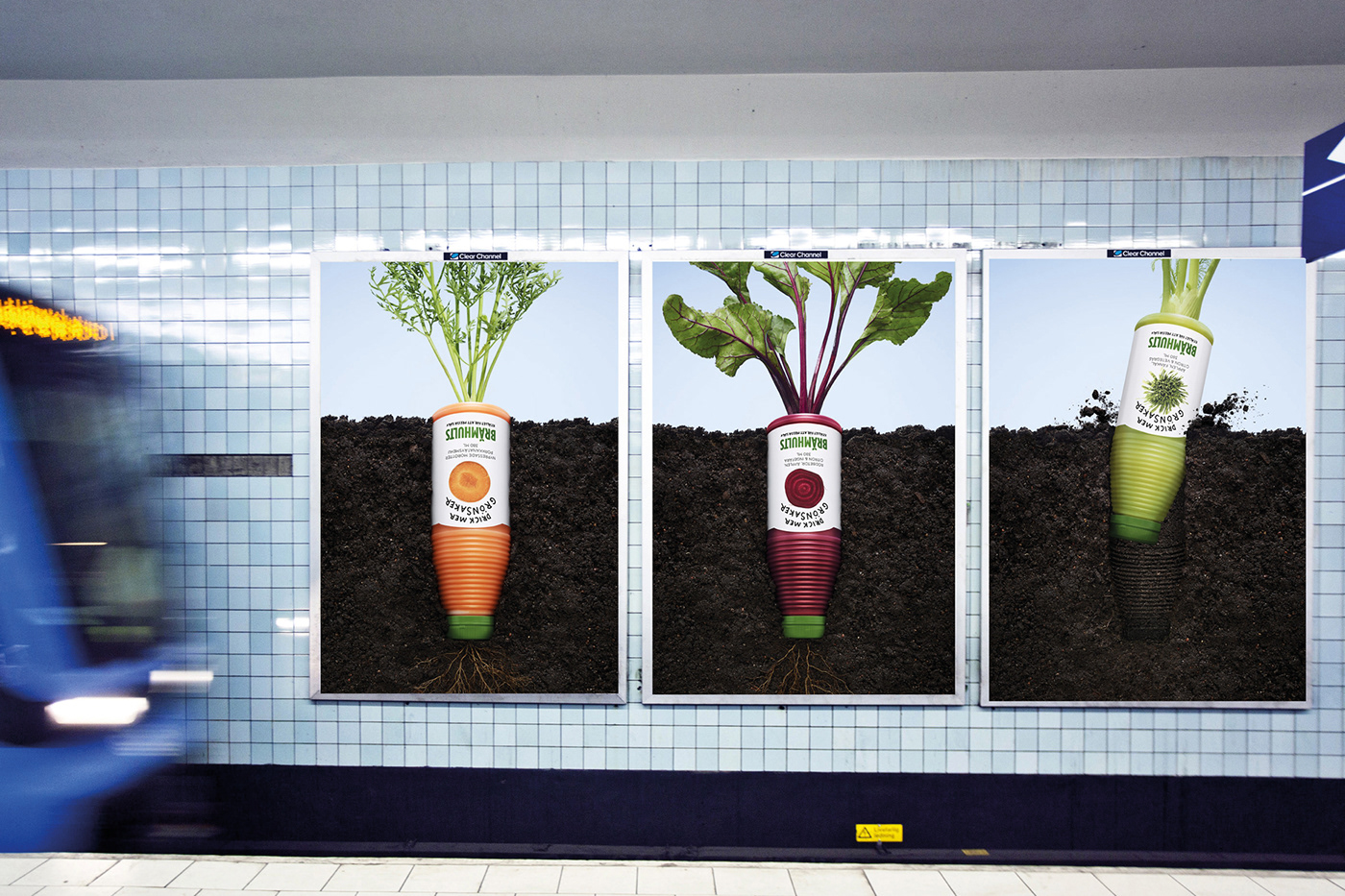 Art Director brämhults campaign Creative Ad digital idea launch Outdoor print vegetables