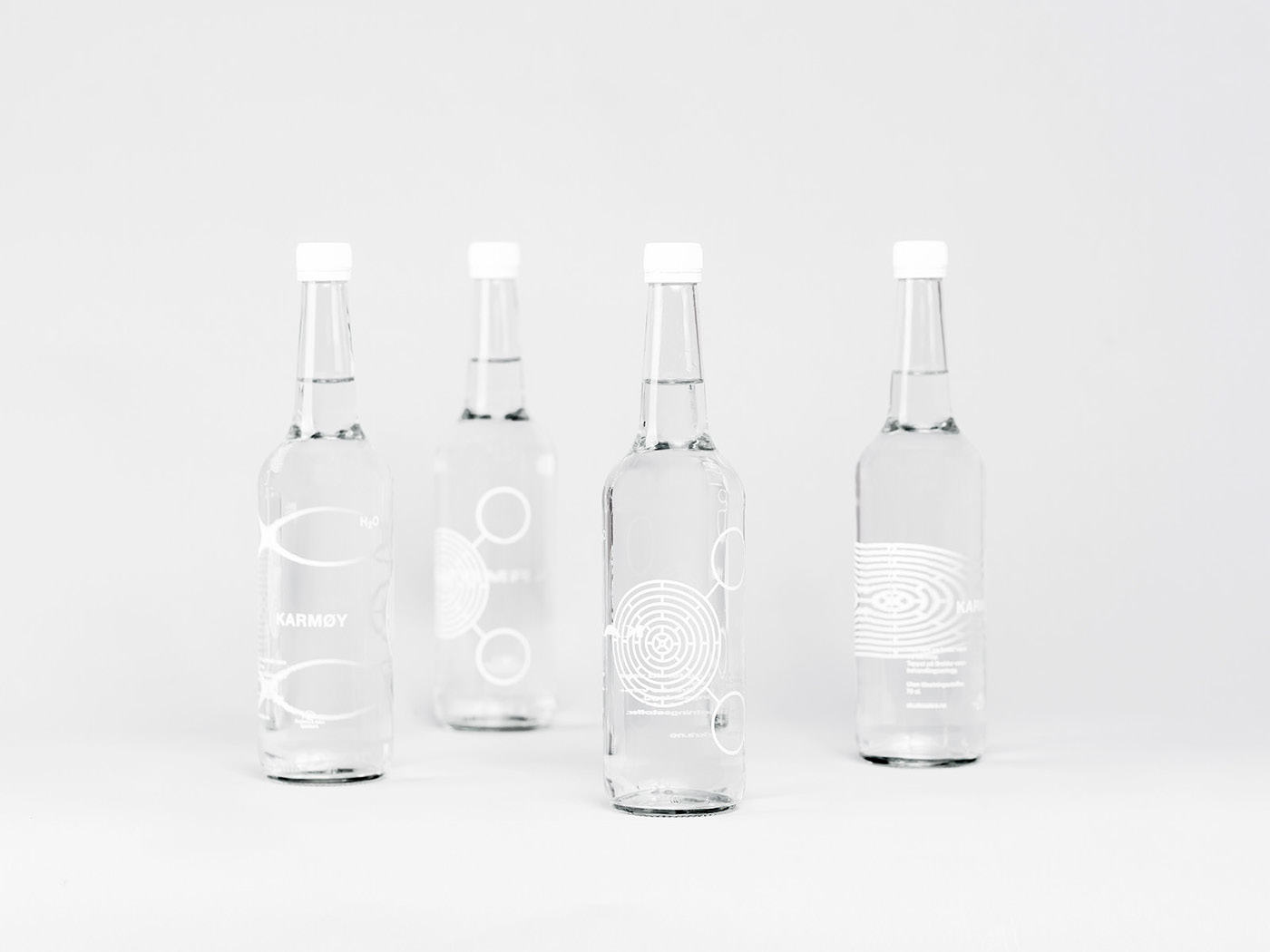 water bottle bottledesign Bank retirement saving Packaging karmøy h2o branding 