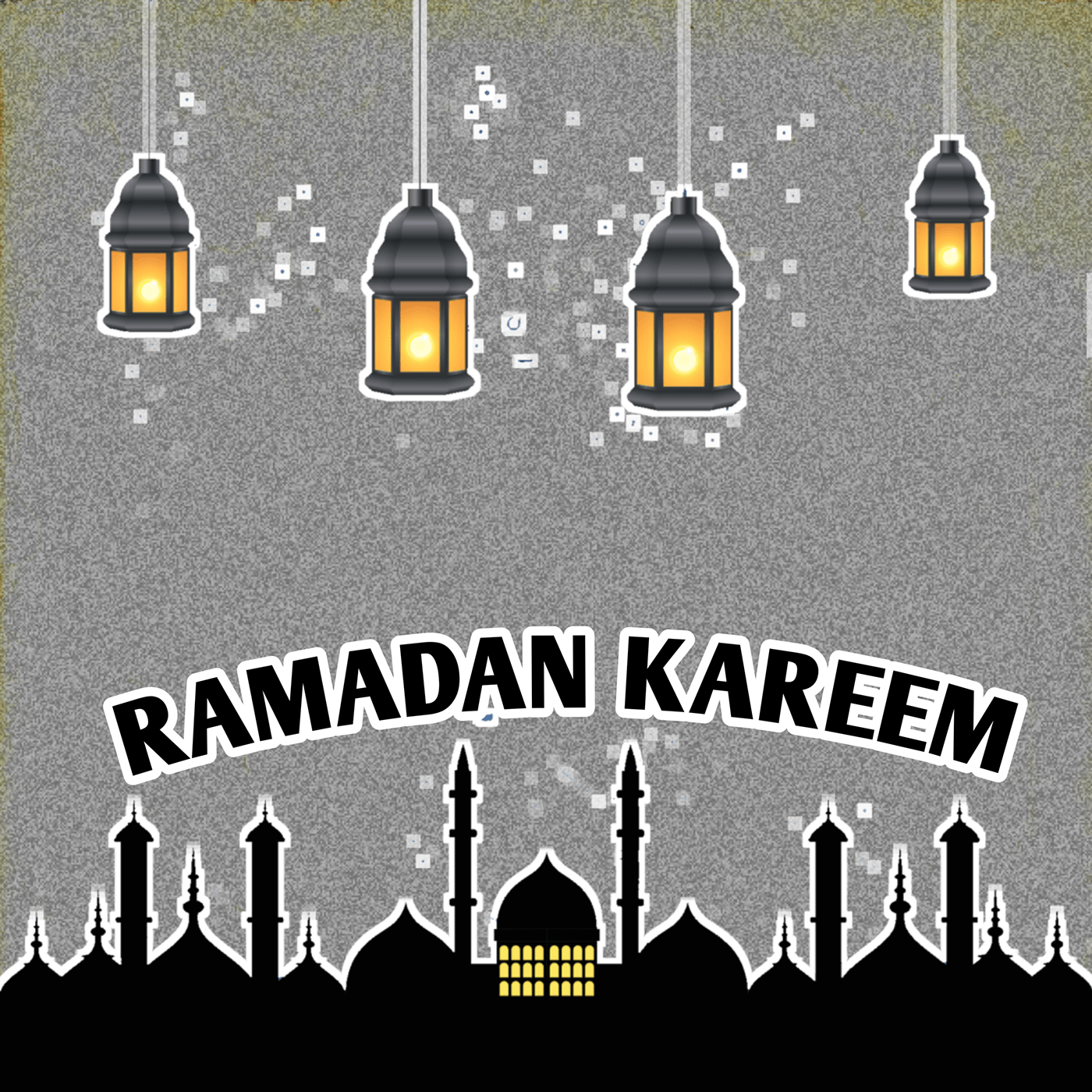 ramadan muslim fasting Quran graphic design 