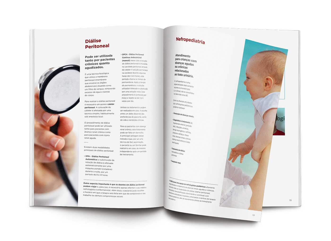 catalogo portfolio hemodiálise Dialise dialysis hemodialysis design brochure article artigo medicina Health medical