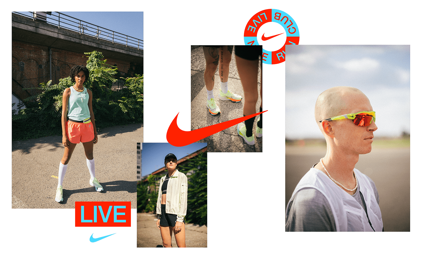 commercial creator director Fashion  Film   Nike portraits sports Style video