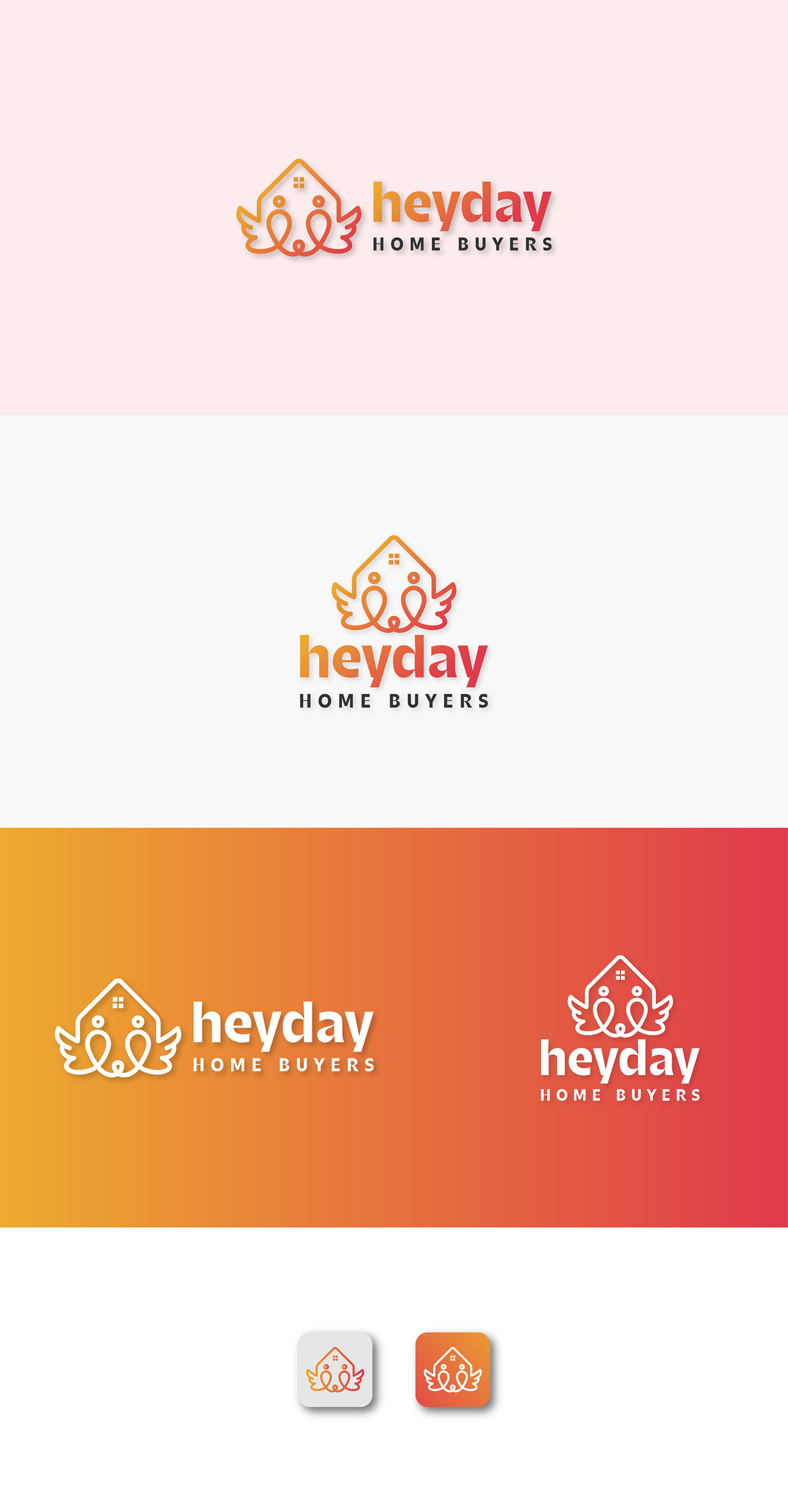 logo Logo Design house selling home buyers home selling Property selling