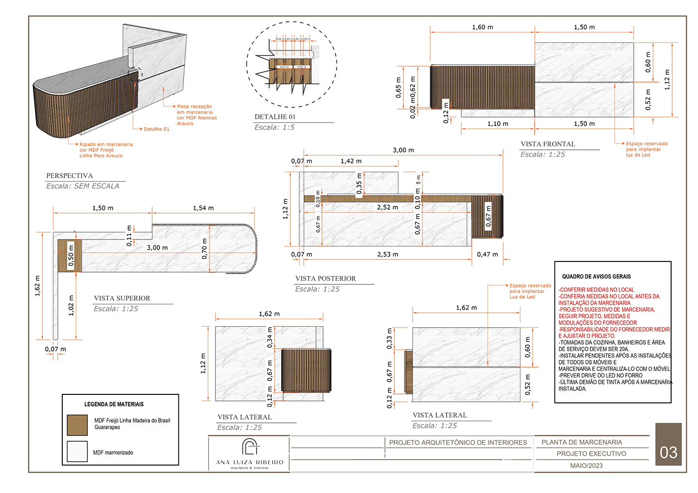 SketchUP layout sketchup interiores marcenaria design detalhemento