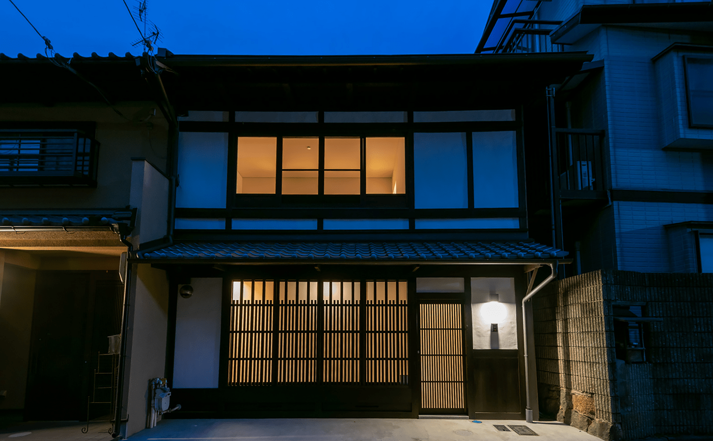 Arshitecture house Residence Interior design Staircase livingroom wooden renovation japan