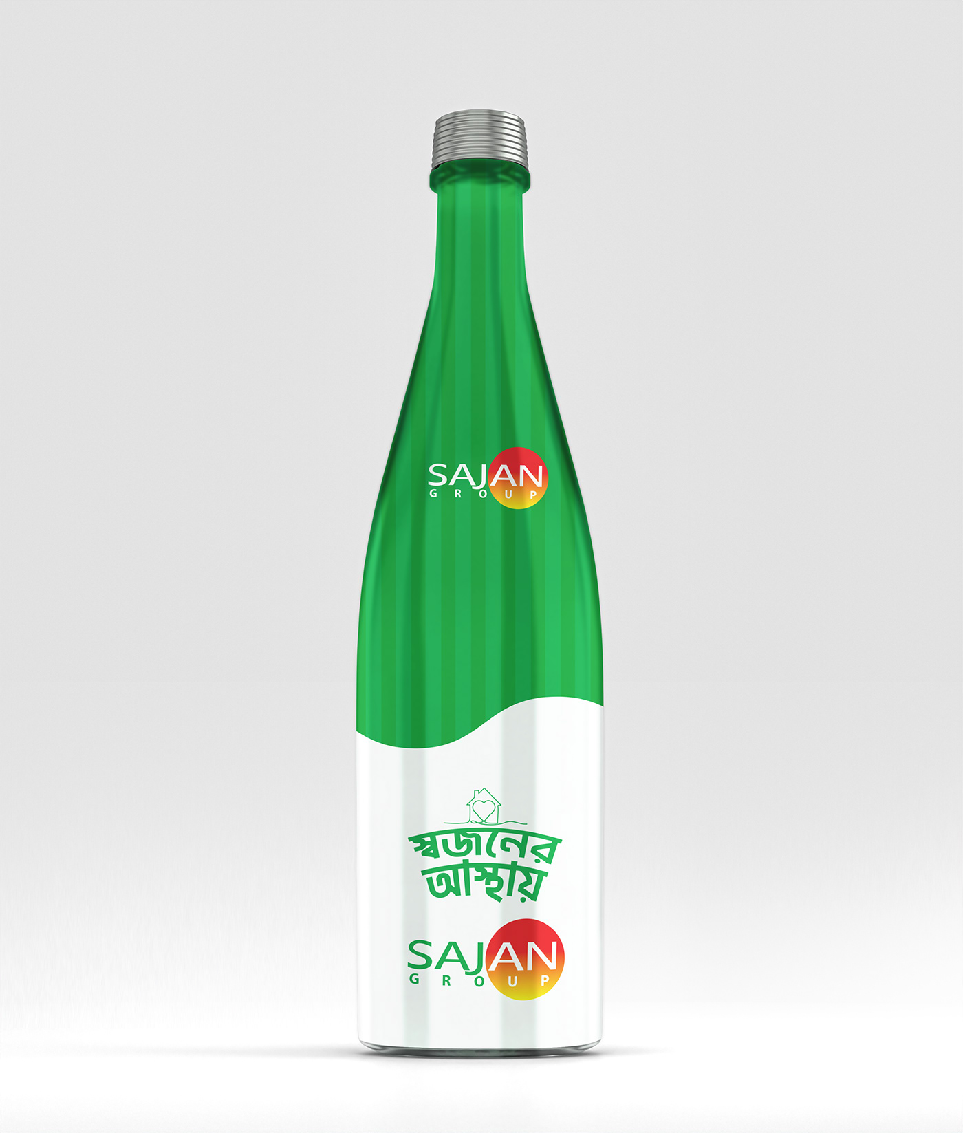 Bottle, soft drink and drink Design by Zorg IT Group.