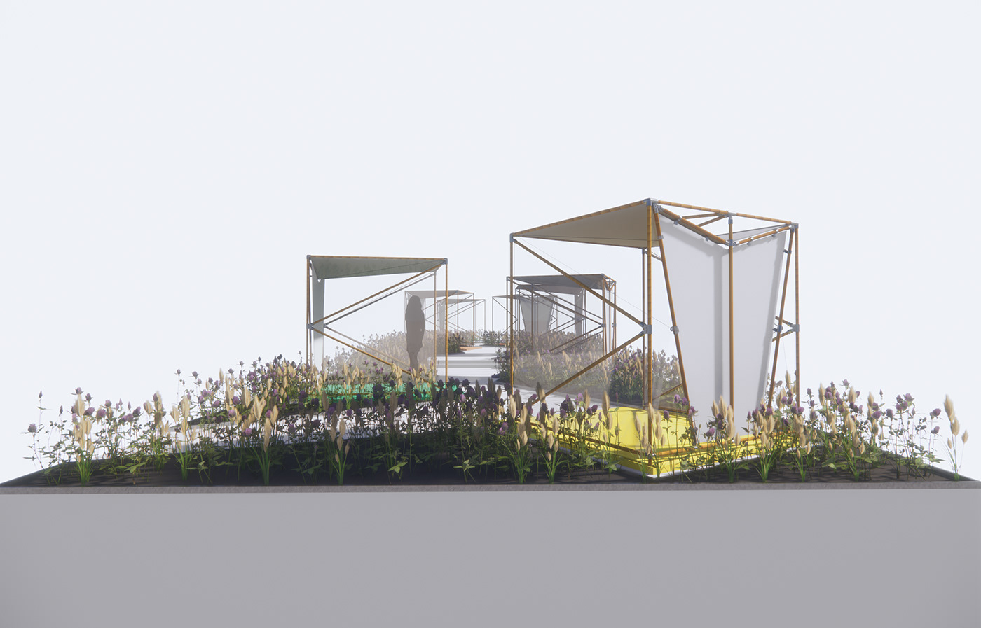 2020Design city dutchdesignweek exhibitiondesign floriade   Flowers graphicdesign Nature Signage studiokader