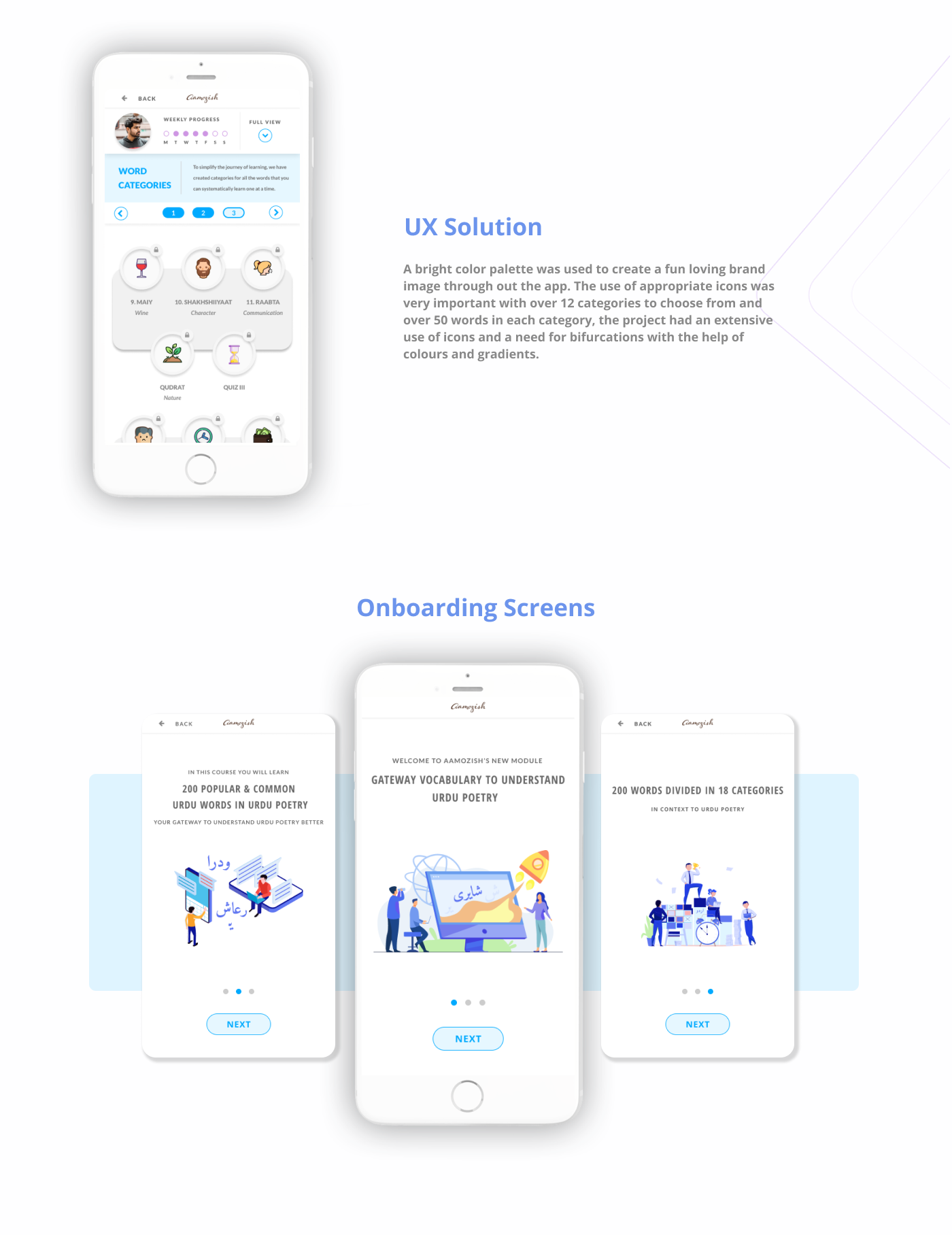 app Appdesign course design Education mobileapp UI uidesign UX design webapp