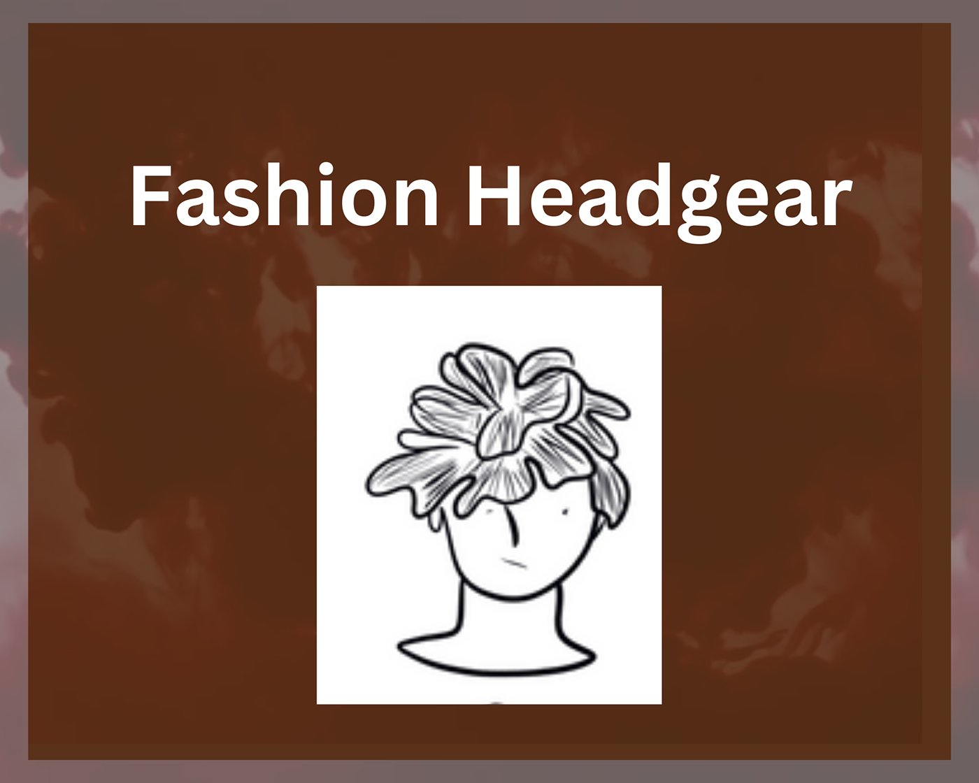 accessory design pattern making fashion headgear  headgear design