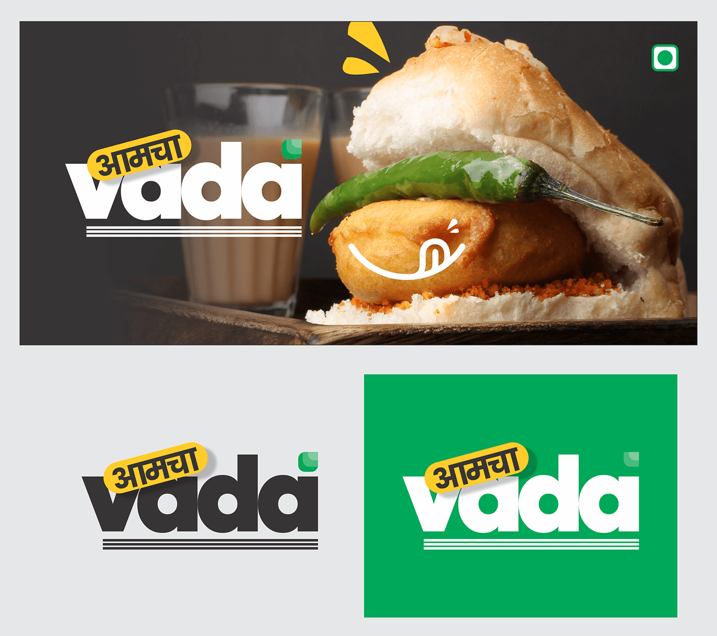 Logo Design Food  brand identity design Social media post marketing   Advertising  chiken trend minimal