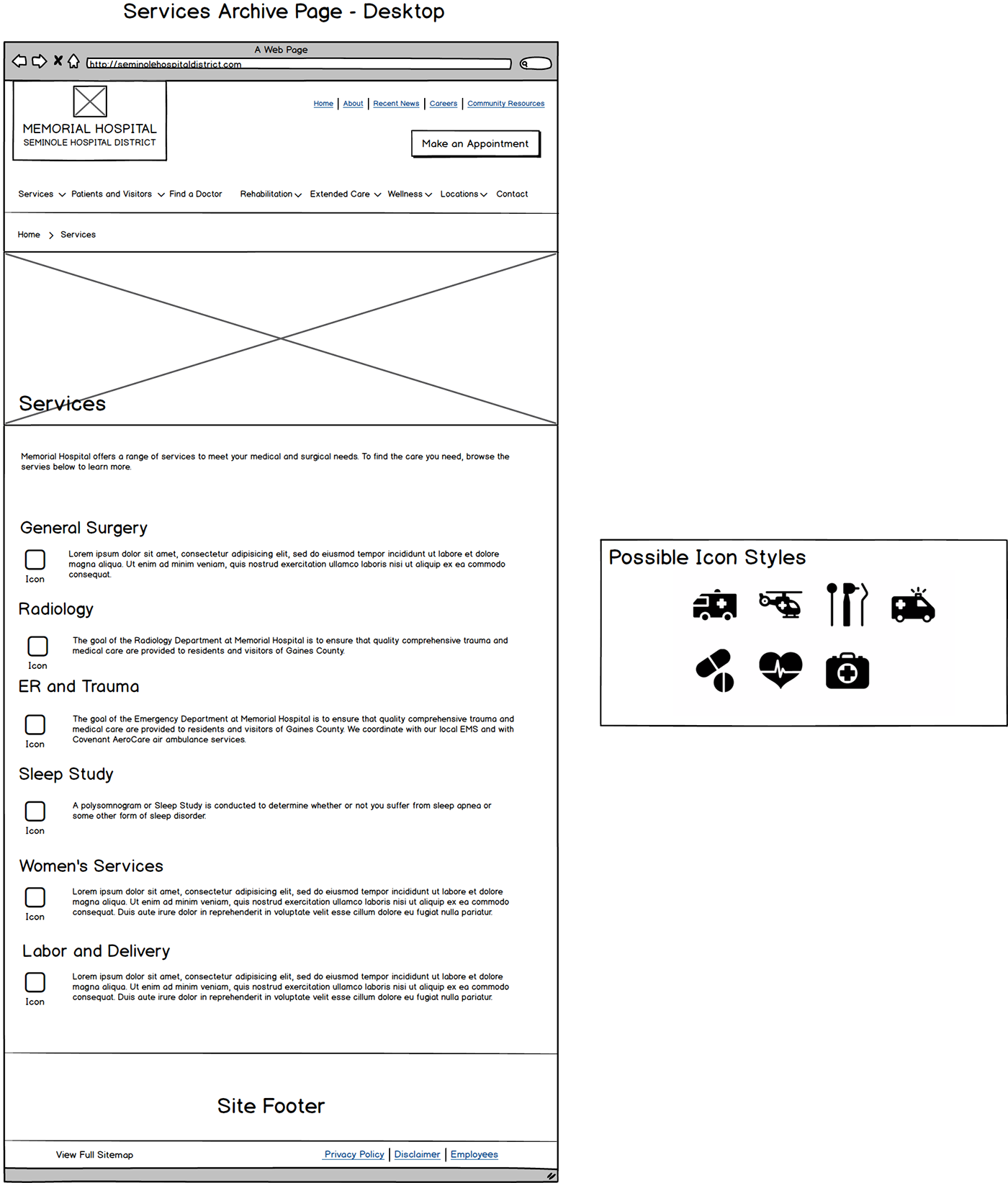 UX design ui design Web Design  web development  content development information architecture 