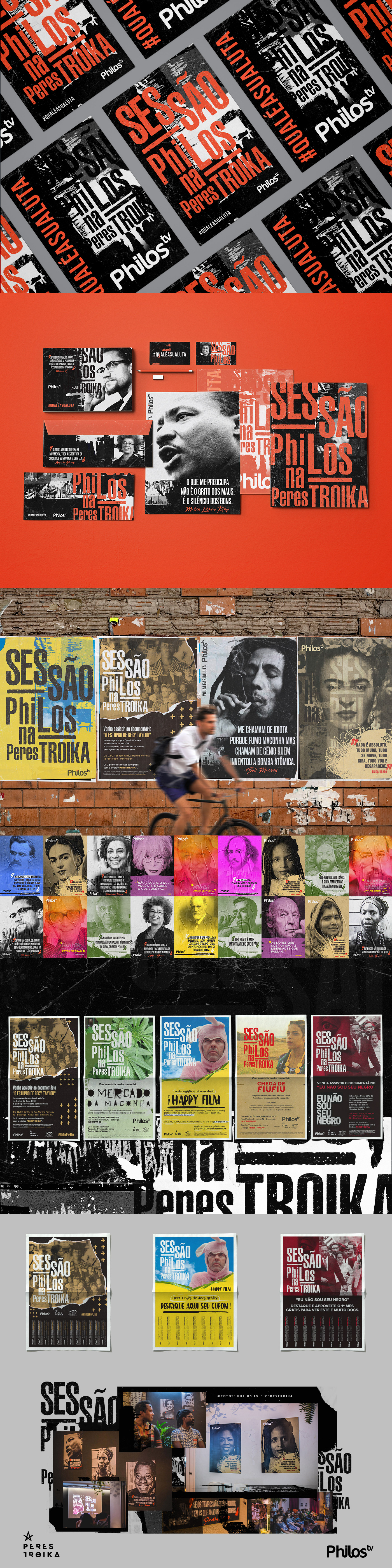 poster cartaz design gráfico documentário identidade visual Ambientação