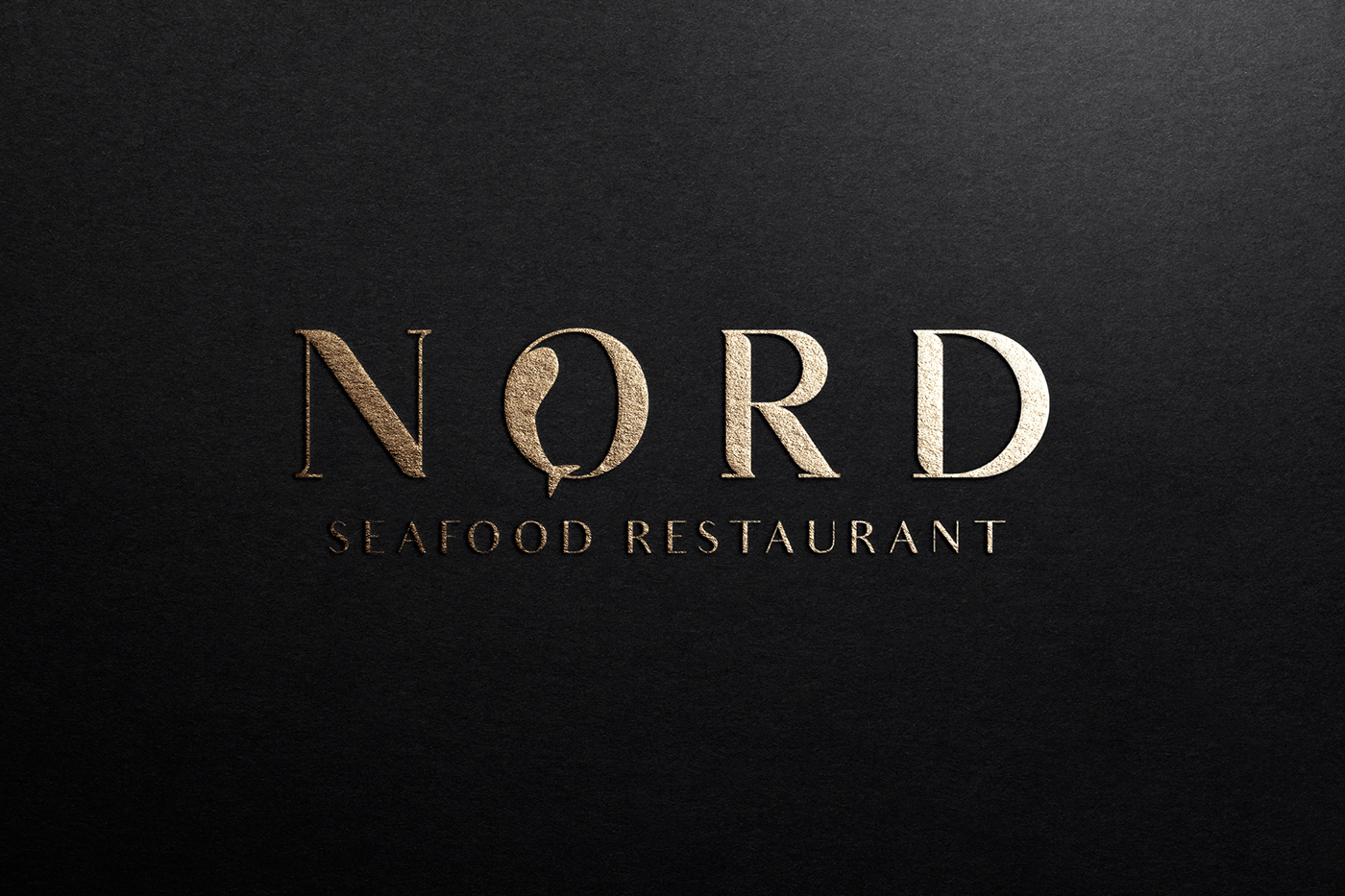restaurant branding  brand identity Food  seafood Logo Design logo menu graphic design 