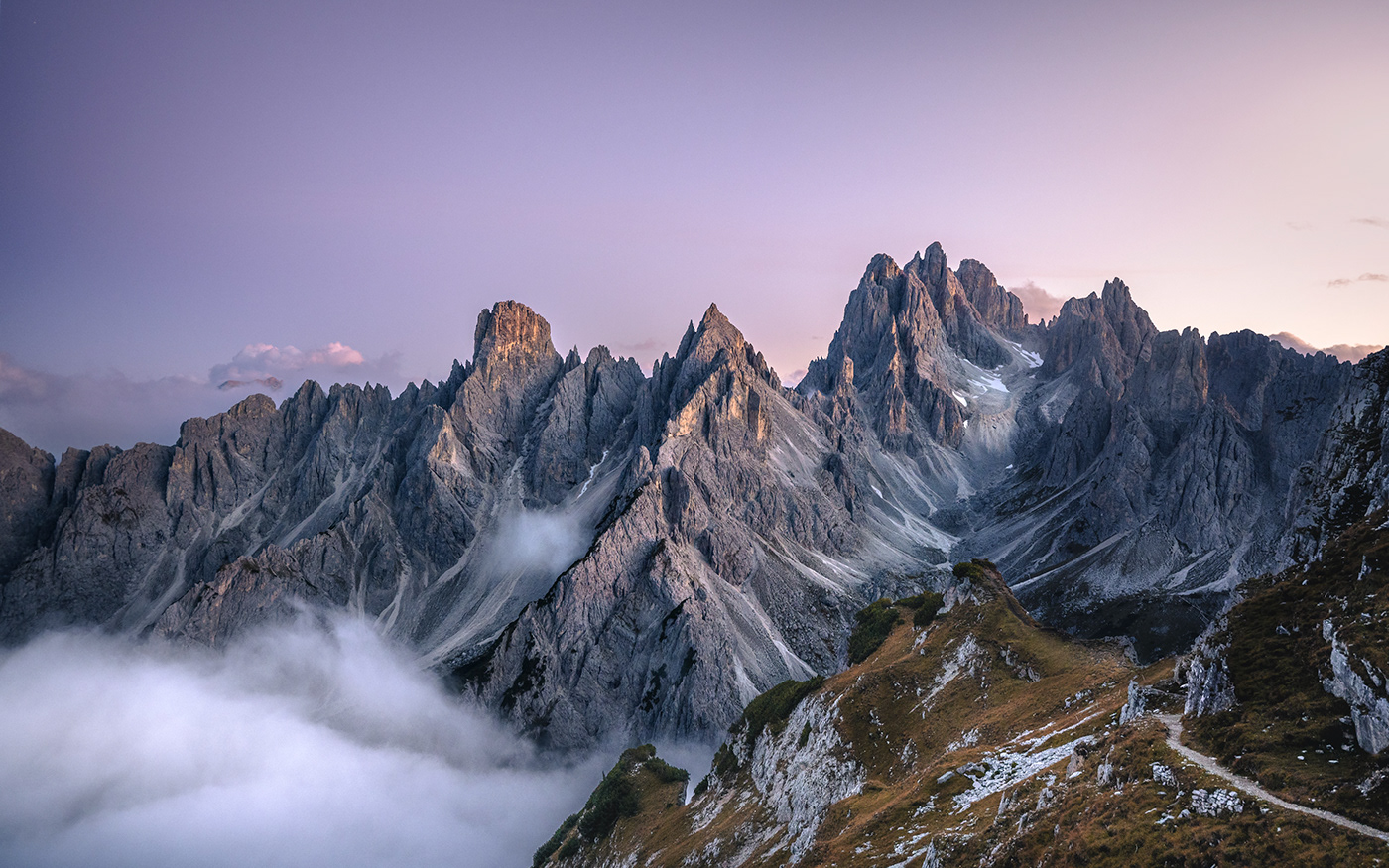 alps dolomites Italy Landscape lightroom mountains Nature Nikon Photography  Travel
