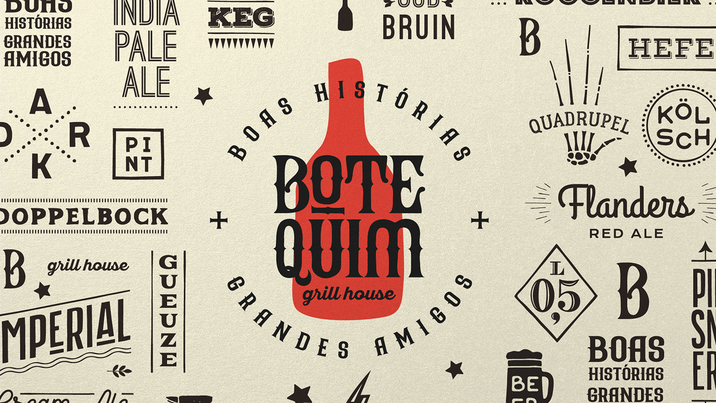 bar botequim brand identity branding  graphic design  identidade visual Identiy Design  logo Logo Design Logotipo