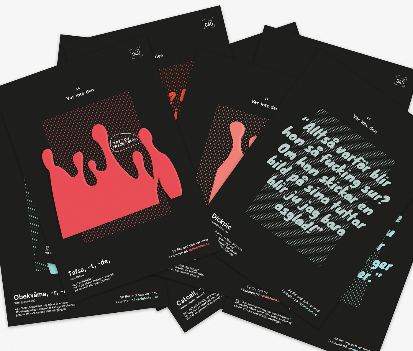 Adobe Portfolio campaign Sexual Assault feminism