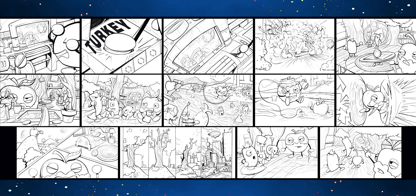storyboard art panel Layout design sequential Film   commercial brand graphic