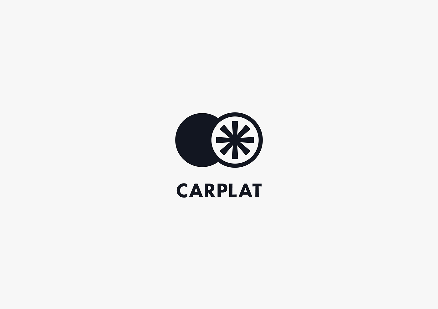 carplat flower logo symbol brand wheel car rentacar adobeawards