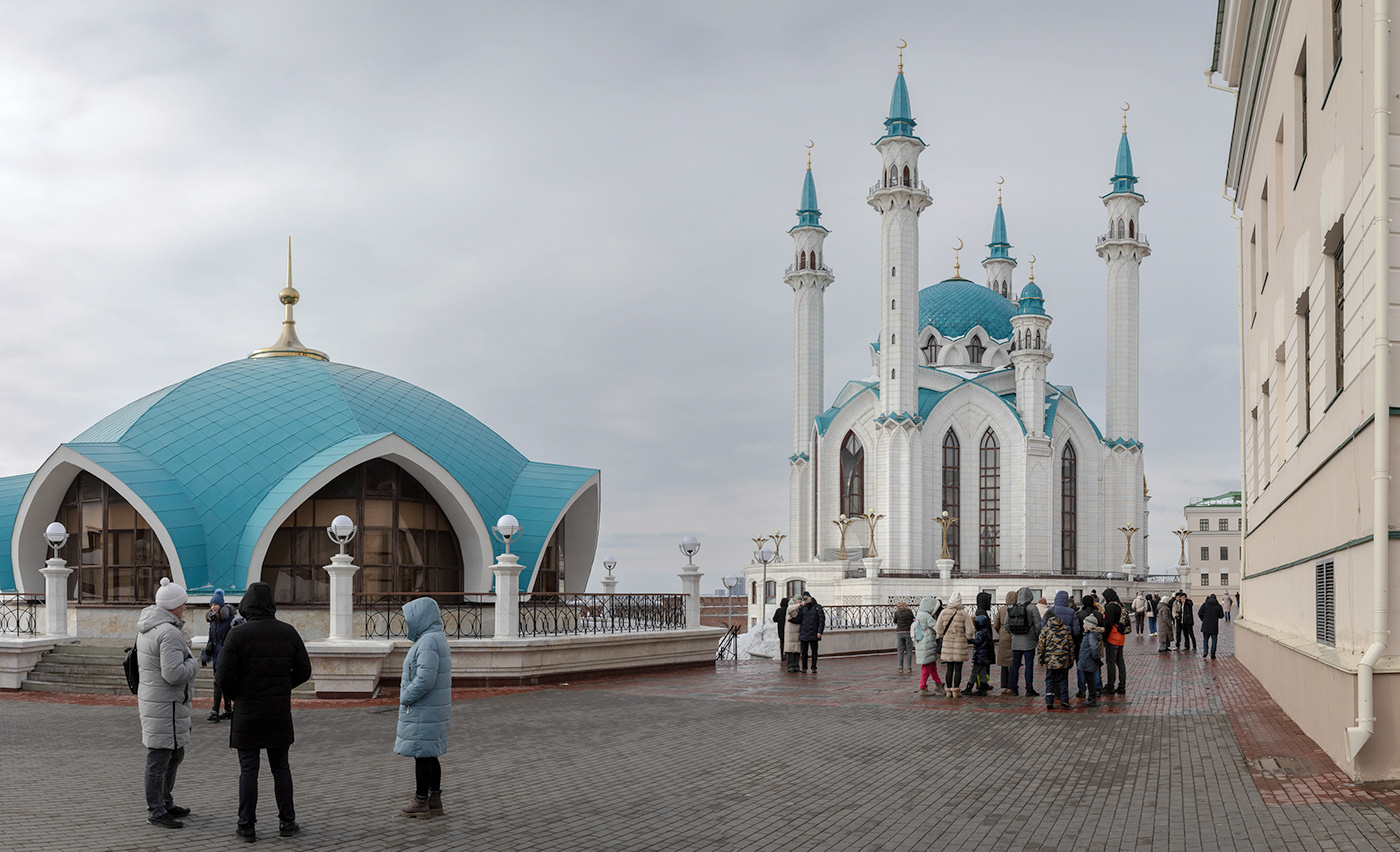 Photography  Russia Kremlin Castle Landscape town tourism