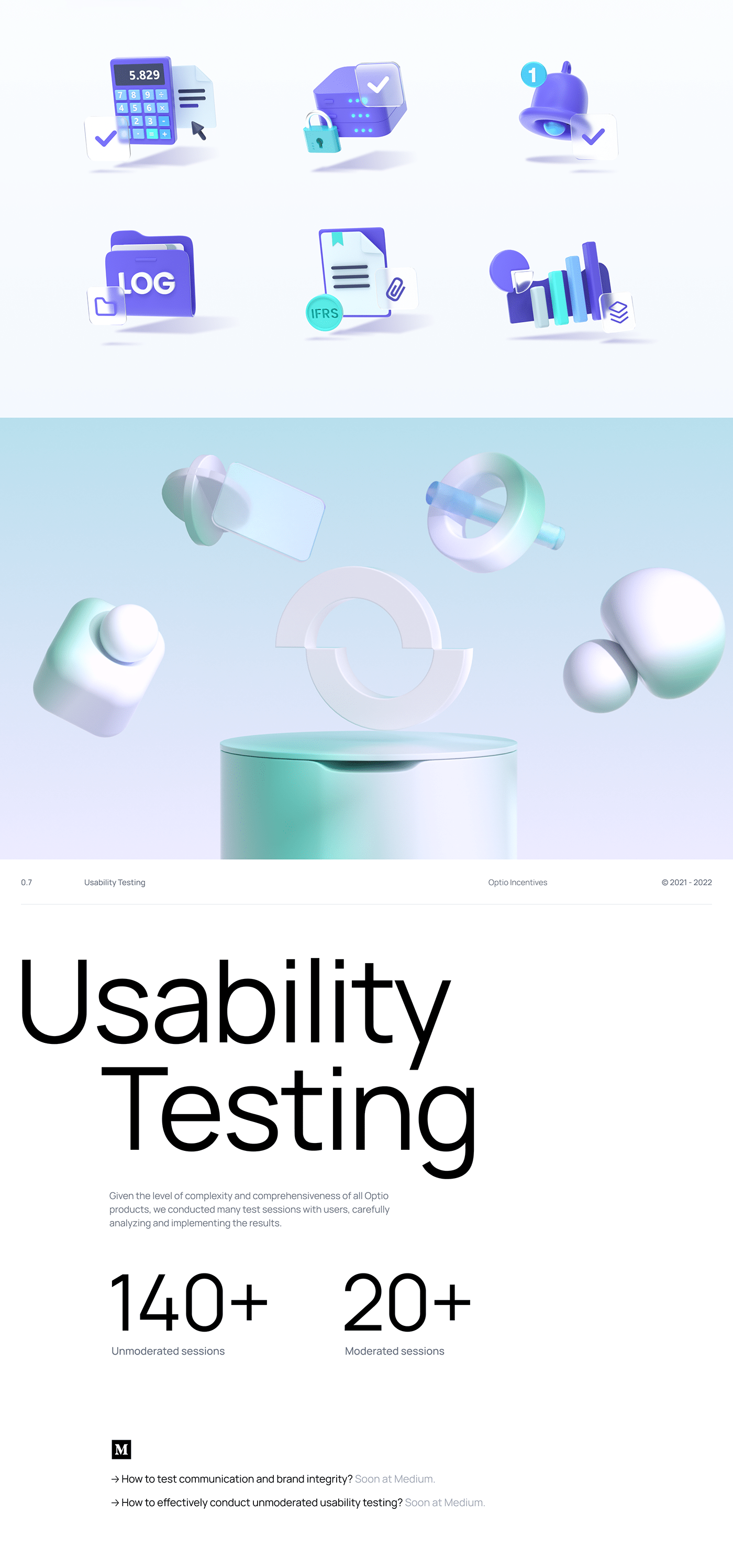 3D branding  cap table equity Fintech incentives norway UI usability tests ux