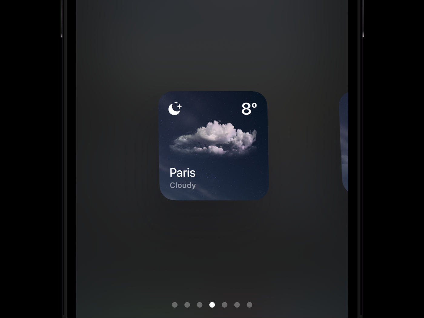 forecast iOS icon ios widgets weather weather widget widget