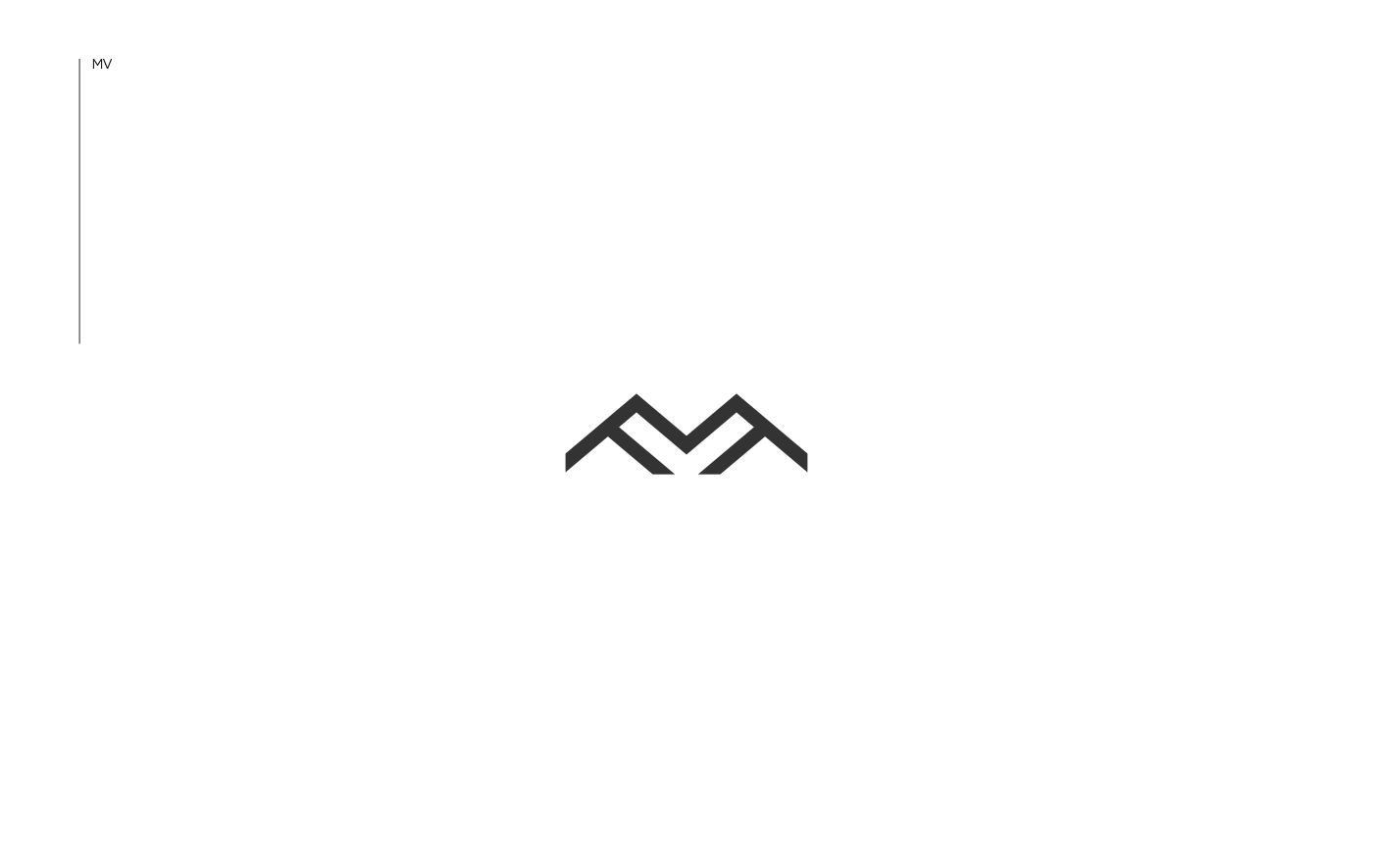 brand logo letter monogram Collection marks design identity creative negative space
