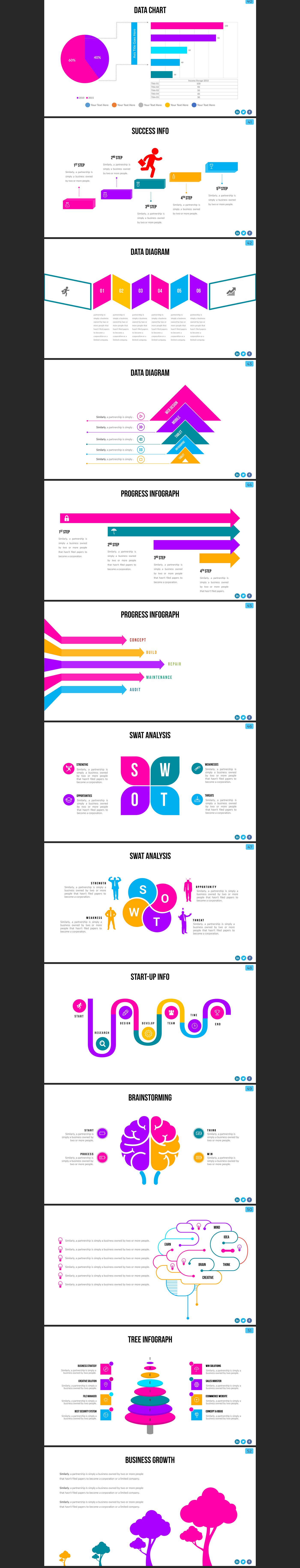 idea Keynote Powerpoint free trend business colors free download portfolio template