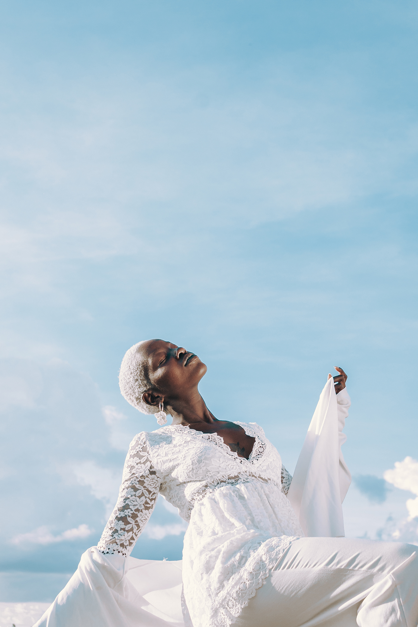 african blackexcellence blue Canon clouds kenya melanin portrait SKY White