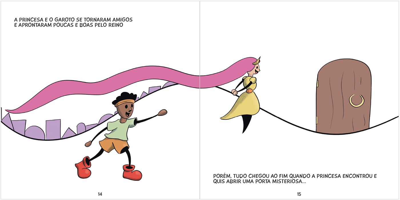 Character design  digital illustration Graphic Designer Ilustração ILLUSTRATION  livro infantil livro ilustrado children's book infantil editorial