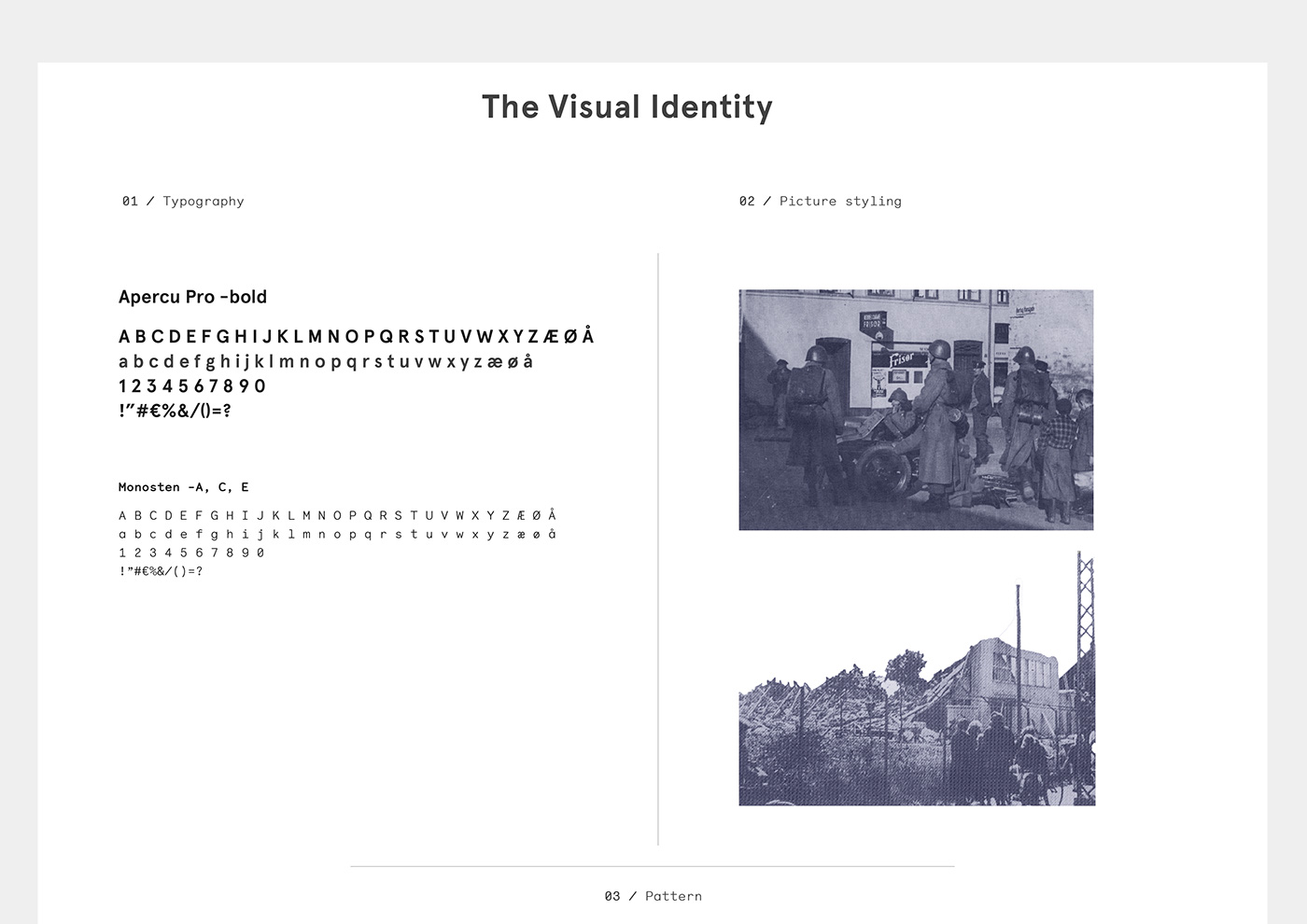 Adobe Portfolio visual identity Web museum School Project News Paper paper brochure app Website logo identity