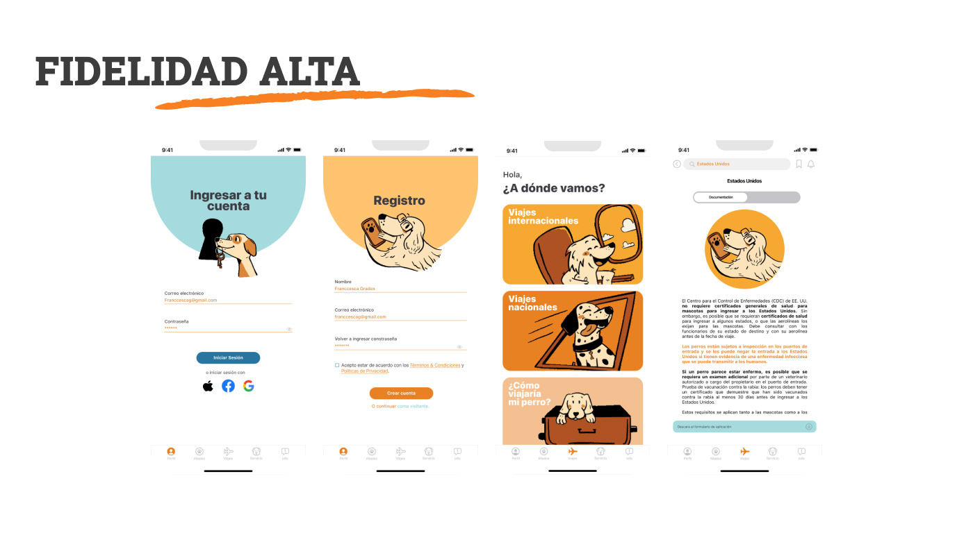 dogs dogs application Figma ILLUSTRATION  Mobile app ui design user experience user interface UX design Web Design 