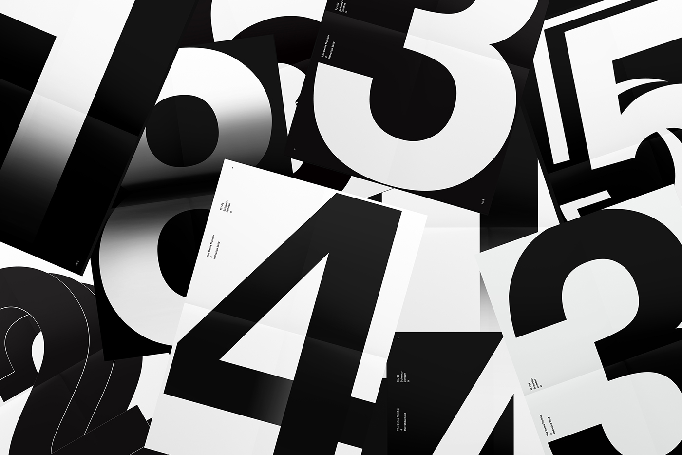 type design poster grotesk swiss helvetica monotone numbers typography   print