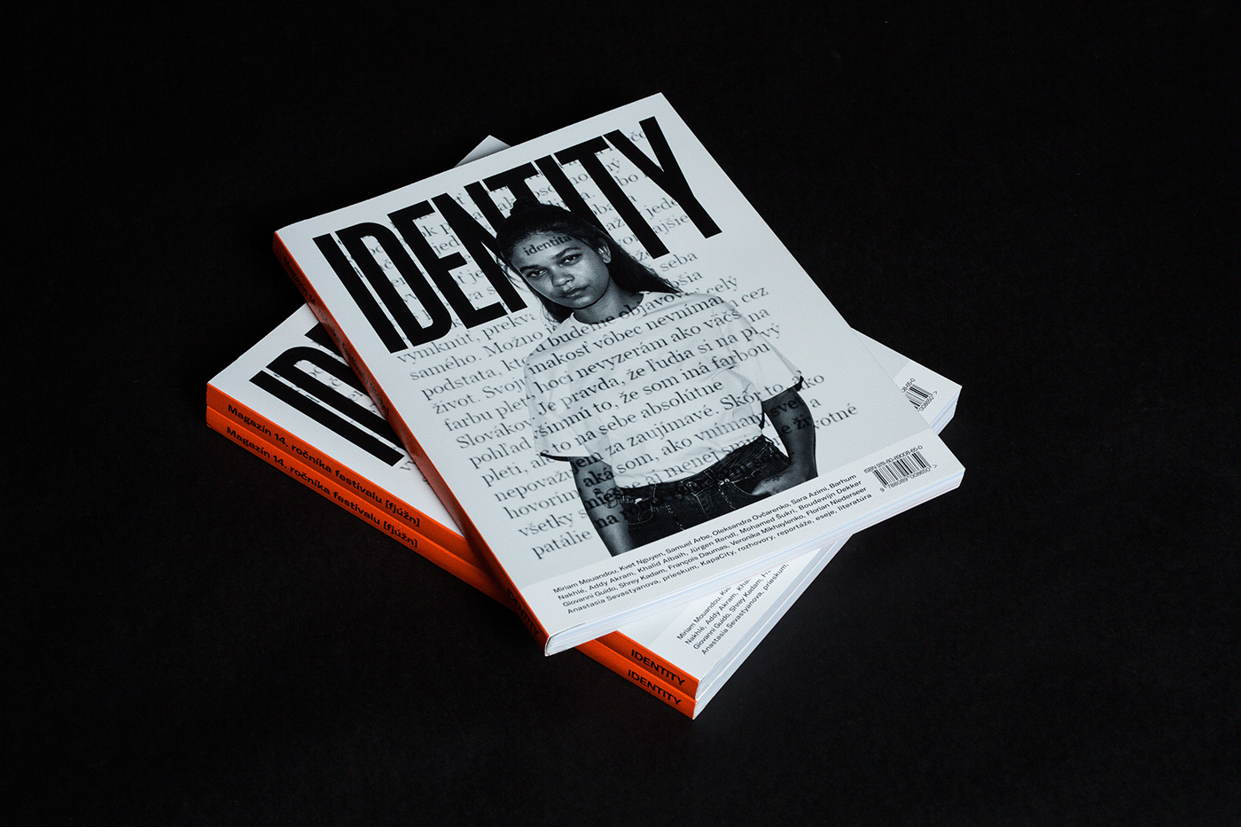 editorial design  festival graphic design  magazine print design 