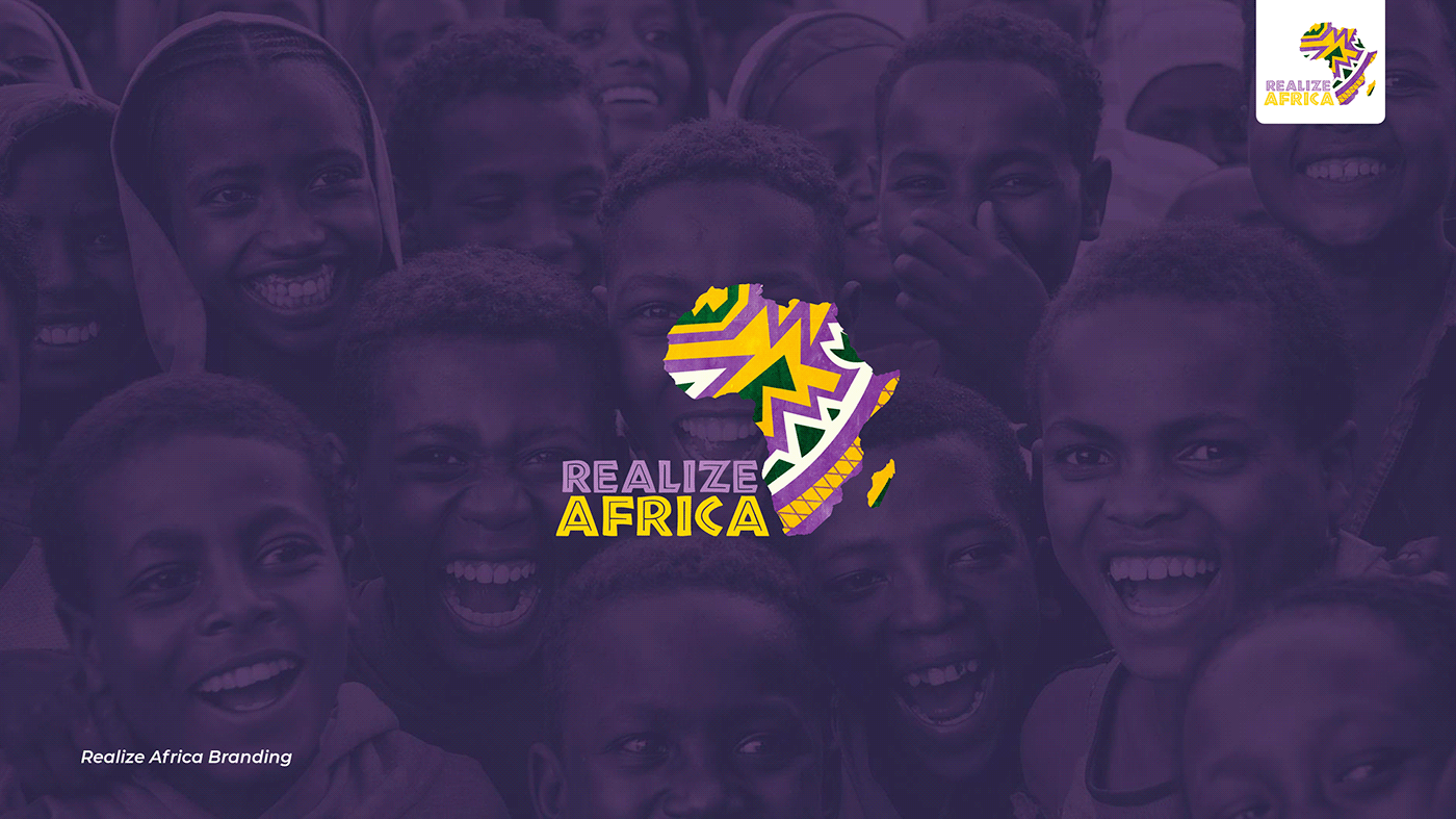 africa branding  logo Project Realize realize africa