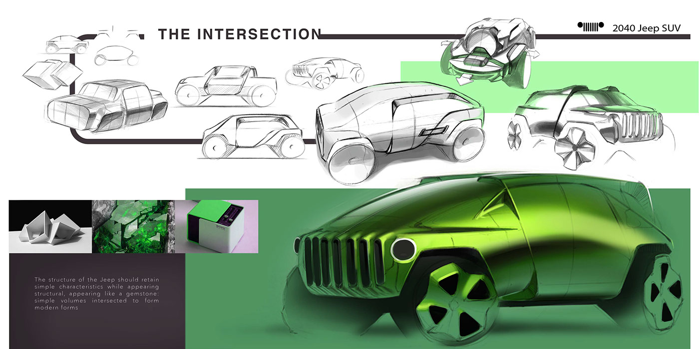 jeep car concept concept exterior exterior 5 modular suv Alias model