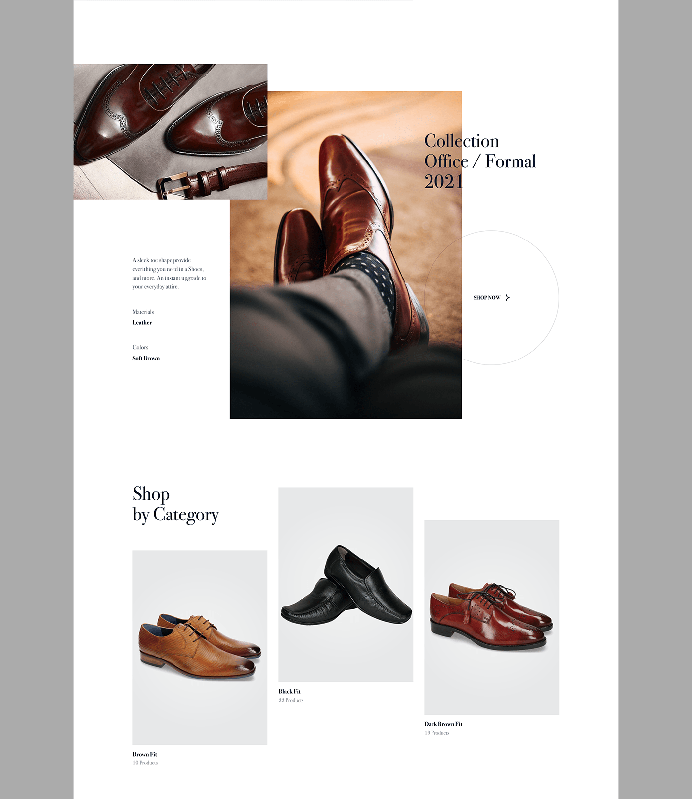 Case Study challenge daily design research shoes sketch UI ux xD
