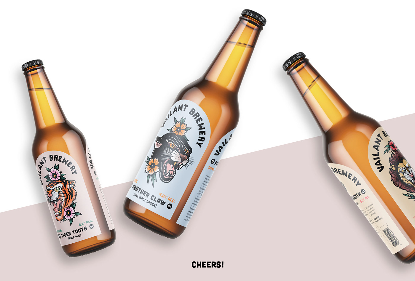 beer branding  brewery craft beer design Food  graphicdesign ILLUSTRATION  Illustrator Packaging