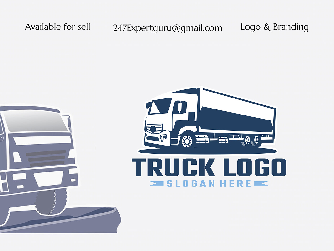 trucking Trucking Logo trucks Transport Logistics Truck freight logo dispatcher